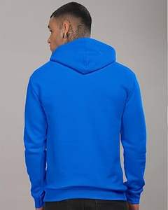 Sudaderas Casuales de Invierno para Hombre, Color Sólido, Corte Regular, 100% Algodón, Felpa, Transpirable, Secado Rápido, Ecológico - Product Image 6