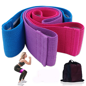 Fabric Resistance Bands Heavy Duty Booty Bands Glute <b>Leg</b> Set Hip Circle Non Slip Non-Slip Glute Band Set - Product Image 1