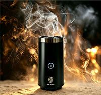 Encensoir électronique Mubkhar, brûleur d'encens OUD rechargeable par USB, diffuseur d'aromathérapie du Moyen-Orient