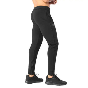 2025 fabrication personnalisée vêtements pour hommes de haute qualité pantalons de survêtement en toile légère Streetwear Joggers pantalons - Product Image 3