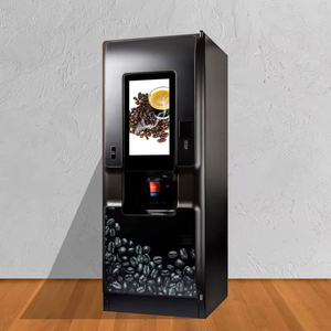 Máquina Expendedora de Café Inteligente Automática COTI HOT DRINK, Independiente, de Aluminio, con Doble Caldera, Grado Comercial, 1 Año de Garantía, 12 - Product Image 1