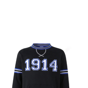 เสื้อสเวตเชิ้ต Zeta Phi Beta Sorority แบบขายดีที่สุด ผลิตตามสั่ง ขายส่ง ปักลายเชนิลล์ เสื้อผ้ามหาวิทยาลัย ZPB สไตล์ลำลอง สตรีทแวร์ - Product Image 2