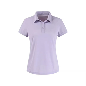 Dernier style, chemises décontractées pour femmes grandes tailles, respirantes, unies, manches courtes, vêtements de sport - Product Image 3