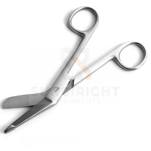 Ciseaux de coupe en plâtre dentaire Ciseaux de gaze incurvés épais médicaux Instruments chirurgicaux par Surgiright Instruments - Product Image 5
