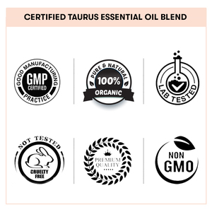 Compre Mezcla de Aceites Esenciales del Signo Zodiacal Tauro 100% Pura y Premium al por Mayor - Product Image 4