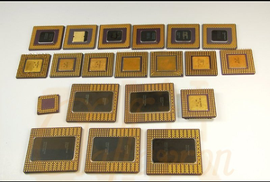 GOLD PLATED CPU Ceramic Processor Scrap Recyclable Product For Sale - Product Image 6