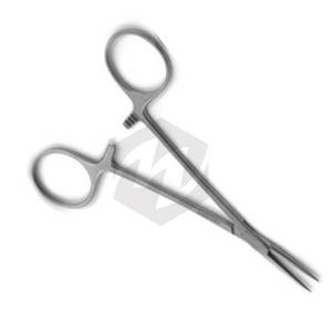 Instrumento quirúrgico de alta calidad Halstead, pinzas manuales para mosquitos para procedimientos delicados, sujeción recta, hemostasia médica - Product Image 4