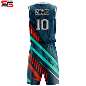 Uniforme de baloncesto para niños, ropa deportiva para exteriores, camiseta de baloncesto para adultos y jóvenes, traje de verano para niños, camiseta de baloncesto, ropa - Product Image 2