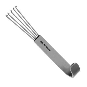 เครื่องมือผ่าตัดแอนเดอร์สัน แบร์ คลอว์ รีทรัคเตอร์ ขนาด 12 ซม. พร้อมง่ามคม 5 แฉก ผลิตจากสแตนเลสคุณภาพสูง - Product Image 1