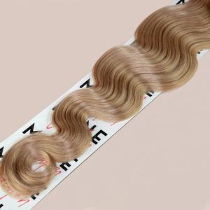 Nouveauté Genius Weft 100% extensions de cheveux de trame humaine-Bundles de cheveux blonds Body Wave - Product Image 3