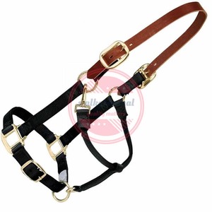 Halters professionnels de bride d'équitation Halters de cheval de logo personnalisé les plus vendus - Product Image 2