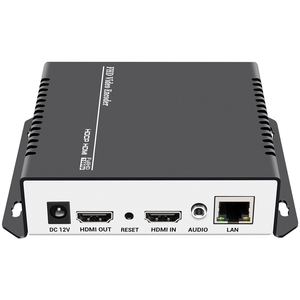 Uraytech HD video âm thanh IPTV Encoder H.265 phát sóng trực tiếp Encoder SRT RTSP HLS <span class=keywords><strong>UDP</strong></span> rtmps hỗ trợ ghi video dòng - Product Image 2