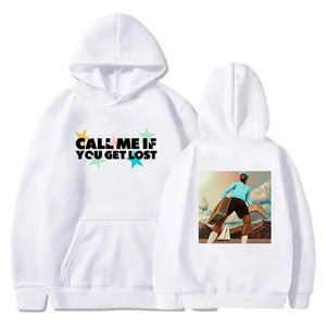 Sudadera con capucha doble personalizada de fabricante OEM para hombre, sudadera de invierno de peso pesado desgastada bordada - Product Image 6