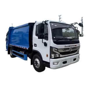 Camión Compactador de Residuos Diésel Usado 8x6 Euro 4 Manual 7 CBM de Capacidad, Caja de Cambios Automática FAST, Volante a la Izquierda, Asientos de Cuero Oscuro, R18 Pickup - Product Image 1