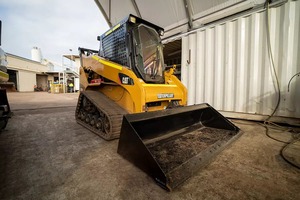 Multifunctional Used for CAT 257B2 Skid <b>Steer</b> Loaders Crawler Front Loaders with Rubber Tracks Low Price - Product Image 5