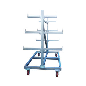 כבד CF-PT200 צינור עגלה עגלה צינור פלדה עגלה עבור חנות בבטחה ותחבורה - Product Image 4