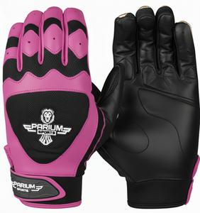 Gants de frappe de baseball et de softball personnalisés, couleurs personnalisées, vente en gros, couche protectrice, évacuation de l'humidité, résistance à la tension, adhérence ferme - Product Image 2