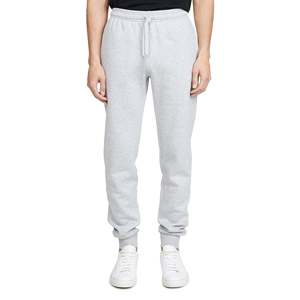 Pantaloni sportivi in pile da uomo Lacoste, colore argento scuro, taglia XXXLarge (6XL), personalizzabili con logo, antipiega, leggeri, a gamba dritta, colorati - Product Image 1
