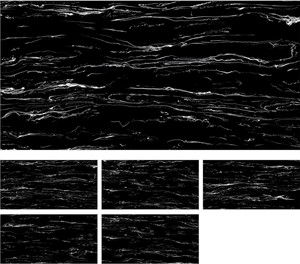 Sang trọng cao cấp cao cấp 60x120mm gạch sứ chống trượt điểm nhấn cho nội thất tinh tế trong không gian thương mại dân cư - Product Image 6