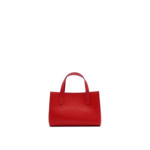 Original Valentino Bag Taylor Vintage Mini <b>Handbag</b> in <b>Red</b> PU Material Waterproof 1-1.9L Capacity - Product Image 3