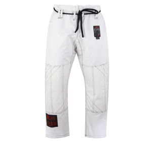 Genteel jiu jitsu kimonos Gi de jiu jitsu brésilien blanc avec des logos de marque personnalisés et des matériaux kimonos bjj de marque de qualité supérieure - Product Image 4