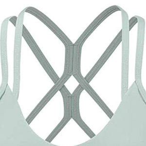 Soutien-gorge de sport sans couture pour le yoga et le fitness, en vente en ligne, bonne quantité, bonne taille, soutien-gorge uni pour femmes en faible MOQ - Product Image 6