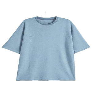 Breathable Quick Dry High Quality Streetwear Women's Wholesale Classic Oversize Style Canvas Cotton/Bamboo Regular <b>Fit</b> Casual - Product Image 1