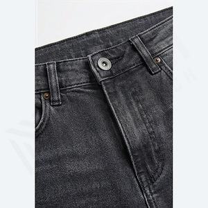 Pantalones Vaqueros de Mezclilla de Algodón Sólido de Invierno de Alta Calidad para Hombre, Ropa de Exterior, Color y Talla Personalizados, Pantalones Hechos a Medida de Primera Calidad - Product Image 4
