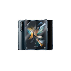 Netzy S-Fit pour protection d'écran intégrale en TPU pour Samsung Galaxy Z Fold 4, fonction anti-espion et anti-choc, outil d'alignement - Product Image 1