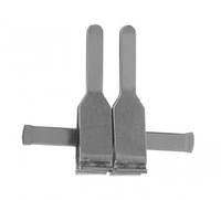 Micro VESSEL Pince simple et double Acland en acier inoxydable CE, ensemble d'instruments chirurgicaux, pince manuelle pour veines et artères, classe de qualité, garantie à vie