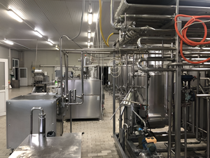 ตลับลูกปืนมอเตอร์สำหรับโรงงานแปรรูปนมที่มีประสิทธิภาพผลิตได้สูงส่วนประกอบหลักที่สมบูรณ์แบบ - Product Image 3