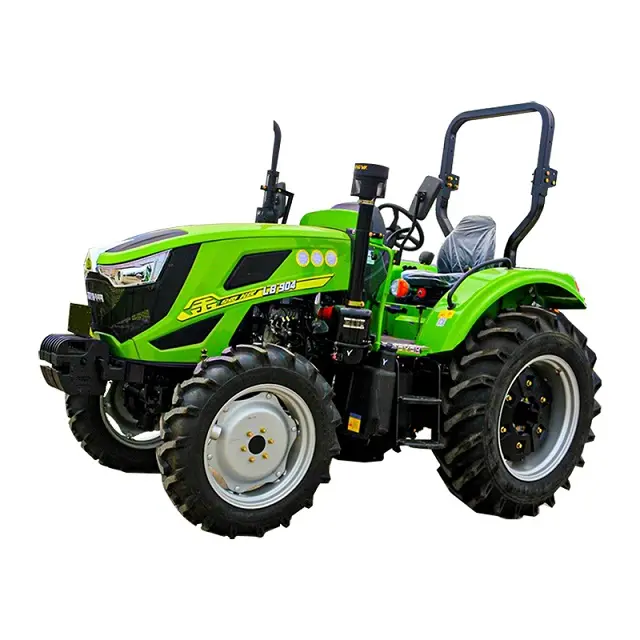 Agricolas 4wd petani tractores multifungsi traktor pertanian kompak traktor pertanian Kubota 4x4 traktor pertanian mini