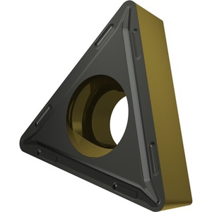Inserto de Alta Calidad para Herramienta de Torneado ISO TCMT 16T308E-FF2T9415 D. 4.4mm MT-CVD con Recubrimiento, Paquete de 10 - Product Image 1