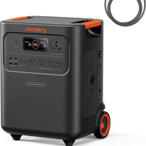 Station d'alimentation portable Jackery 3600 Plus la plus vendue, sortie AC 3600 W, 3584 - Product Image 1