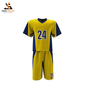 ชุดลาครอสแฟชั่นใหม่สำหรับผู้ชายและผู้หญิงทุกขนาด บริการ OEM ODM รับผลิตตามแบบ สินค้าขายดี พิมพ์ลายแบบซับลิเมชั่นเต็มตัว ชุดฟุตบอล - Product Image 2