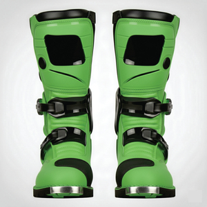 Botas de Motocicleta de Cuero Resistentes al Agua para Adultos, Diseño Único, Proveedor de Alta Calidad, Ligeras, 2025 - Product Image 1