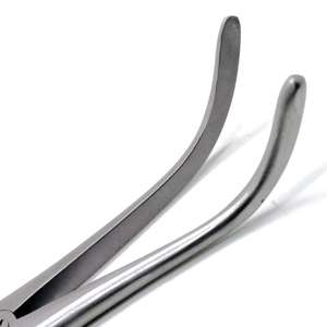 เครื่องขยายหลอดลมสแตนเลสอุปกรณ์ขยายขนาด14ซม. สำหรับผู้ใหญ่ - Product Image 5