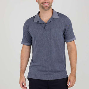 Polo pour hommes design personnalisé uni vierge haute qualité, respirant, vêtements d'été, polos de golf à sublimation - Product Image 6