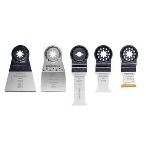 Festool Oscillator <b>Saw</b> Blade Set OSC-SORT (5 Pieces) - Product Image 2