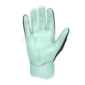 Gants de frappe de baseball en cuir de qualité supérieure, design inspiré, forte adhérence pour l'entraînement et les matchs - Product Image 5