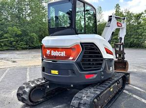 Miniexcavadora BOBCAT E50, Excavadora Compacta, MÁS VENDIDA - Product Image 6