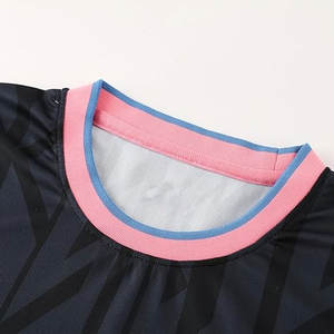 Personnalisé 100% Polyester Respirant Hommes Sport Football Maillot Football Uniformes Ensembles Football Porter Maillot Ensemble Football Kits Ensemble Complet - Product Image 2