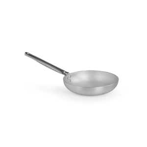 Pura <b>Induction</b> 28 cm Diameter Pure Aluminum Non Stick Frying <b>Pan</b> Deep Flared Skillet Stainless Steel Handle for Home Kitchen - Product Image 1