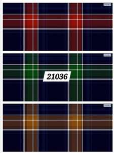 100% coton Indigo vérifié Shirting tissu tissé fil teint Textile pour vêtements, qualité d'exportation - Product Image 2