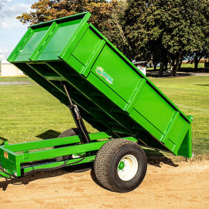 Proveedor mayorista de remolques agrícolas hidráulicos europeos de un solo eje de 5 toneladas, muy vendidos, a precio de mayorista - Product Image 1