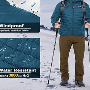 Veste à bulles décontractée d'hiver à logo personnalisé, best-seller, pour hommes, logo OEM, veste à bulles pour hommes, haute qualité - Product Image 4