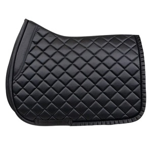 Vente en gros de tapis de selle en coton de qualité supérieure pour chevaux, doublure polaire respirante et évacuant l'humidité pour usage équestre - Product Image 2