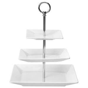 Soporte de Metal Ecológico de Estilo Nórdico de 3 Niveles para Postres, Aperitivos y Pasteles para Restaurante, Hotel, Hogar y Bodas - Product Image 4