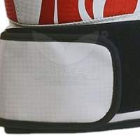 Gants de boxe en cuir personnalisés, coutures robustes de qualité supérieure, protection contre les chocs, support de poignet réglable, ajustement confortable, anti-humidité