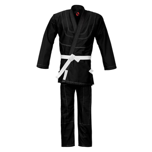 Kimono de karaté en tissu durable, pour l'entraînement, dernier design, plusieurs couleurs, confortable, pour adulte, kimono de jiu-jitsu. - Product Image 1